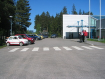 2008 koeajopäivä Ilmailumuseossa