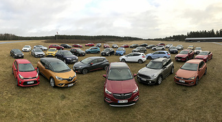 Vuoden Auto Suomessa 2018 ehdokkaat
Kuva Antti Liinpää
(Low Resolution 189 kB)