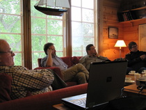 2009 Tullin vieraana Porkkalassa